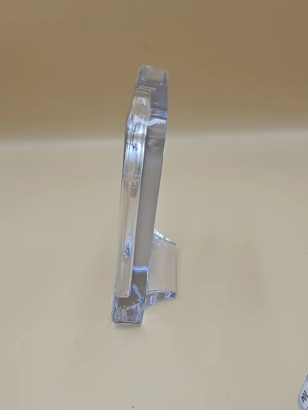 Glass Picture Frame - Heart
